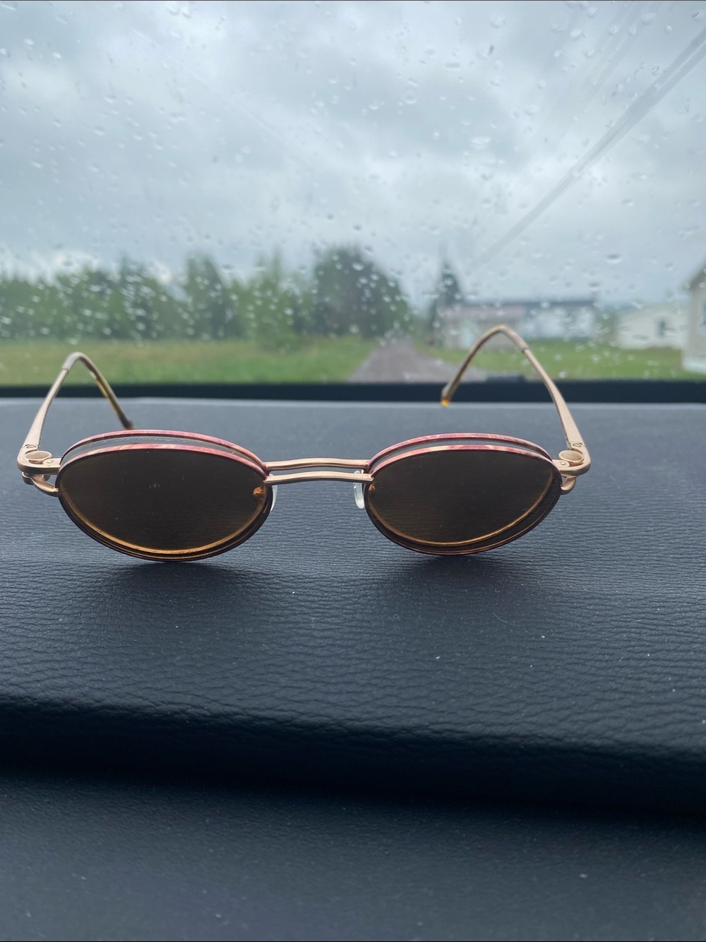 Vintage Steampunk eyeq Masterpiece Glasses Made In Hong Kong - Picture 9 of 9